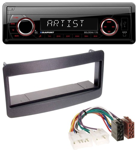 Blaupunkt usb 1din mp3 aux - blaupunkt,