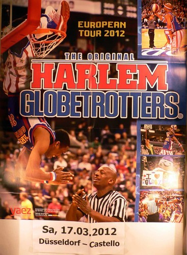 Harlem globetrotters - harlem,