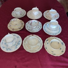 Sammeltassen Konvolut, 9 mal