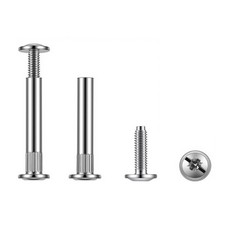 160 Stück M4 Möbelverbinder