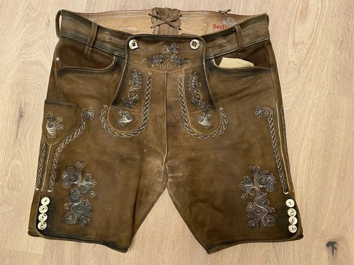 Lederhose echtleder größe - lederhose, 48