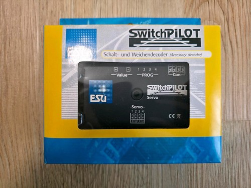 Esu switch pilot servo - switch,