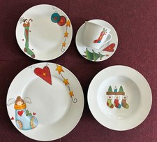 CreaTable - Luna - Kaffee- und Tafelservice Socks 30-tlg (Socken)