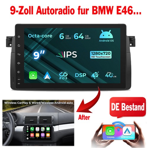 64g autoradio für bmw - 6+64g,