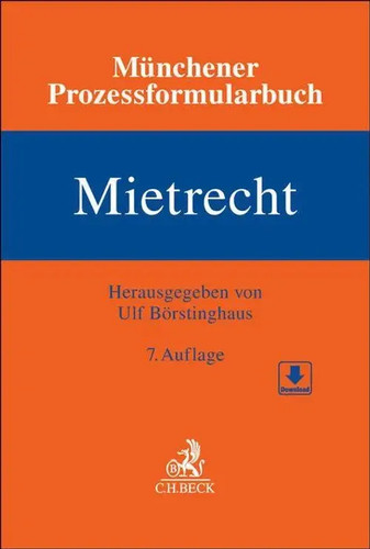 Münchener prozessformularbuch - münchener,