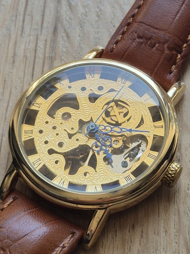 Goer skeleton uhr herren - skeleton,
