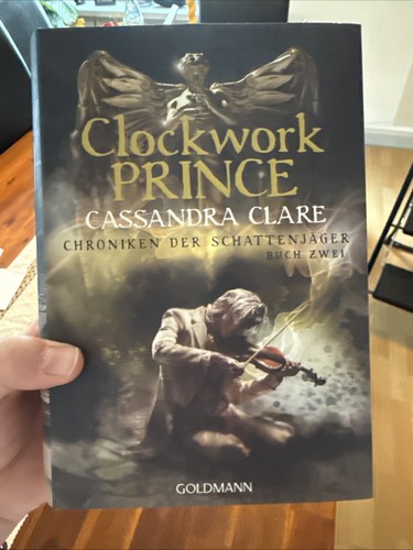 Clockwork prince cassandra - clockwork,