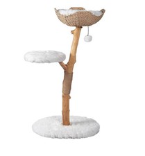 Luxury wooden cat - wooden,