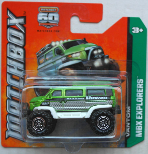 Matchbox vantom - matchbox,