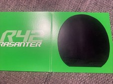 Andro Rasanter R42 Schwarz 2.0mm Tischtennis