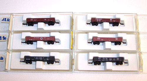 Micro trains spur us - 6,
