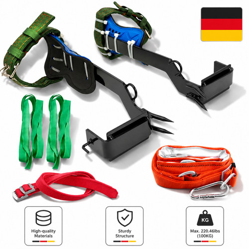 Baumklettern ausrüstung set - baumklettern,