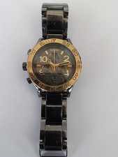 Nixon- Herrenuhr/ Chronograph