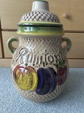 Rumtopf von Scheurich Keramik