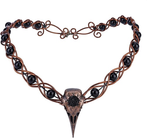 Gothic raben elfenkrone - gothic,