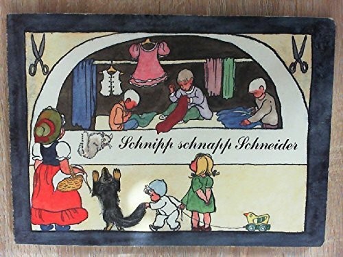 Schnipp schnapp schneider buch - schnipp,