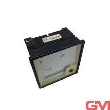 Voltmeter B25 0-500V Einbaumessgerät Dreheiseninstrument