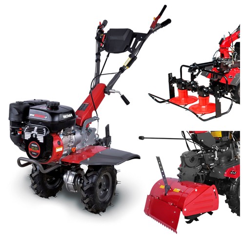 Gartenfräse motorhacke benzin - motorhacke,