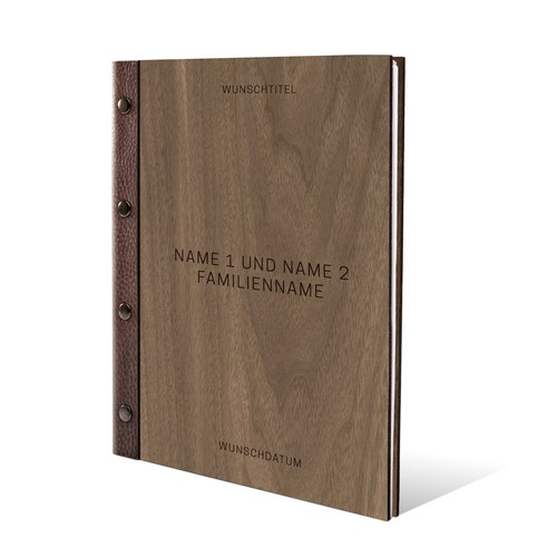Personalisiertes stammbuch - personalisiertes,