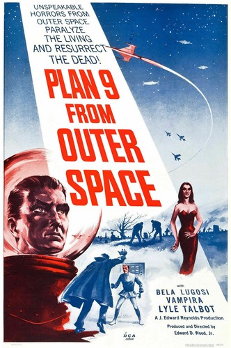 Plan from outer space - from,