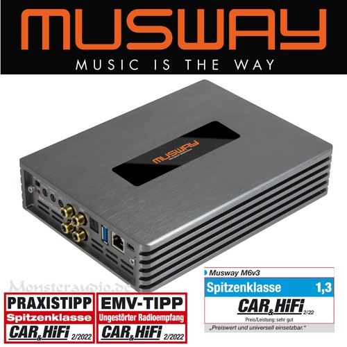 Musway m6v3 digitaler kanal - musway,