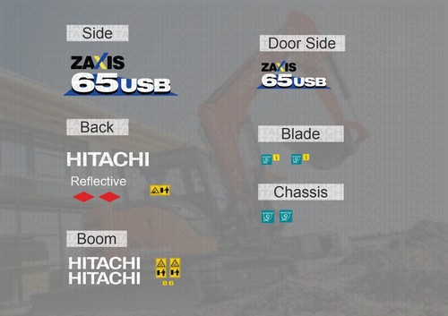 Hitachi zaxis 65usb - zaxis, 65usb-6