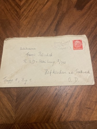 Reichsarbeitsdienst feldpost - reichsarbeitsdienst,