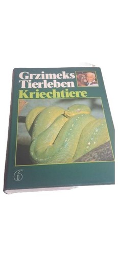 Grzimeks tierleben kriechtiere - tierleben,