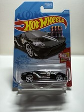 Hot Wheels 17 Ford GT Then And