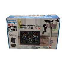 sainlogic Professionelle drahtlose Wetterstation