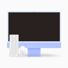 Apple iMac 24" 2023 M3 256GB SSD 8GB RAM 10 Core GPU Blau MwSt.