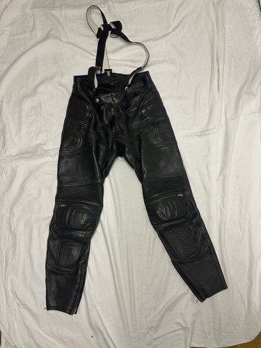 Herren biker lederhose 50 - herren,