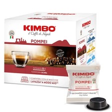 Kaffee Kapseln Kimbo A Modo Mio Blend Pompeij Formel BAR Espresso Napoletano