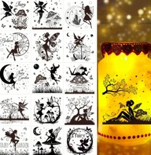 Rub transfer sticker set - sticker, 1