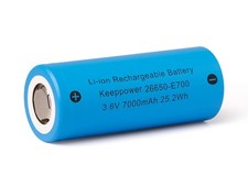 Keeppower 26650-E700 mit  7000