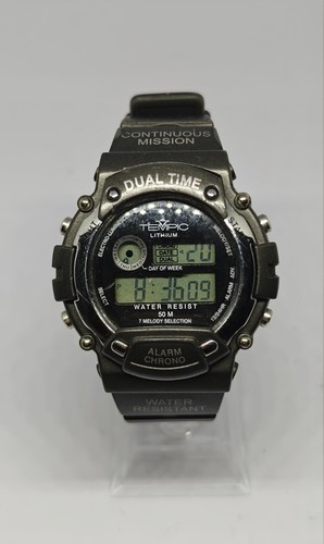 Tempic digitaluhr herren - tempic,