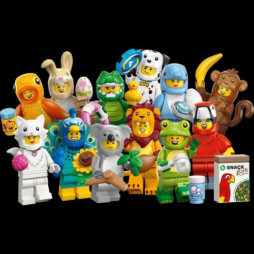 Lego minifiguren serie - minifiguren,