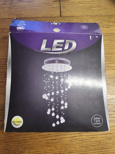 Globo led kristall - led,