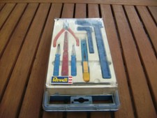 Revell Modellbau Bastel Werkzeuge Modellset 8 Teile für Plastik-Modellbau OVP