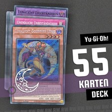Yugioh! - Lunalicht Deck - Spielbereit - Celina - ORIGINAL & Deutsch! ??