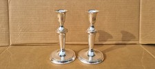 PAAR SILBER 830 KERZENSTÄNDER