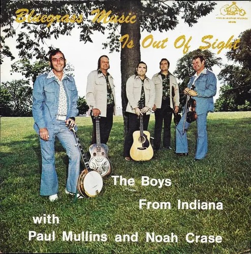 The boys from indiana - lp, with