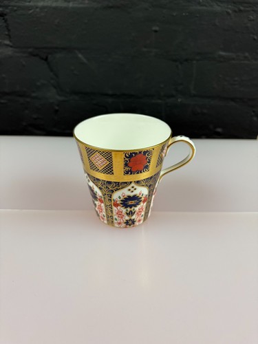 Royal crown derby - crown, imari