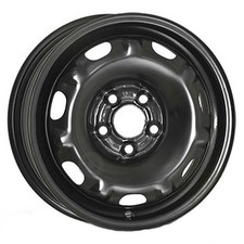 STAHLFELGEN ALCAR ACCIAIO 9245 FUR OPEL MERIVA 6.5X15 5X110 BLACK QPI