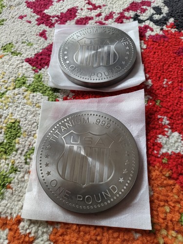 One pound unzen titan - one,