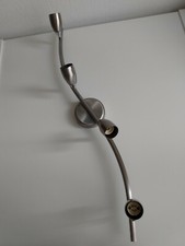 Deckenleuchte mit 4x Gu10-Fassung ohne Leuchtmittel