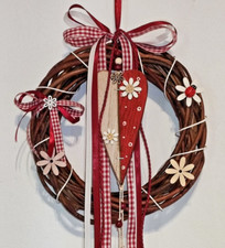 Türkranz kranz herz rot