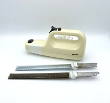 Krups Elektromesser Typ 378 B Special Küchen Messer 100W mit Klingen