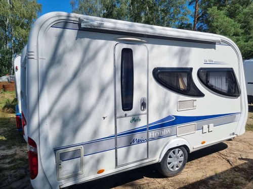 Wohnwagen hobby vita - wohnwagen,