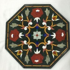 Marmor table top semi - ",